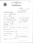 Alien Registration- Clarkin, Myrtle E. (Madison, Somerset County)