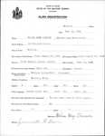 Alien Registration- Cormier, Melina M. (Madison, Somerset County)