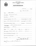 Alien Registration- Deroche, John (Madison, Somerset County)