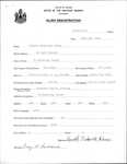 Alien Registration- Adams, Ronald F. (Pittsfield, Somerset County)