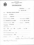 Alien Registration- Bickford, Mary Muriel (Pittsfield, Somerset County)