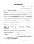 Alien Registration- Begin, Joseph Francois (Jackman, Somerset County)