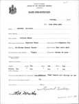 Alien Registration- Veilleux, Laurent (Jackman, Somerset County)