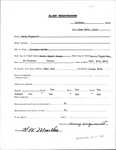Alien Registration- Vignault, Mary (Jackman, Somerset County)