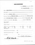 Alien Registration- Wilson, Odile (Jackman, Somerset County) by Odile Wilson