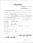 Alien Registration- Wilson, Samuel J. (Jackman, Somerset County) by Samuel J. Wilson