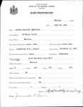 Alien Registration- Armstrong, Alfred W. (Madison, Somerset County)