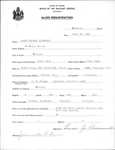 Alien Registration- Arsenault, Louis J. (Madison, Somerset County)