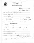 Alien Registration- Bean, Daaisy V. (Madison, Somerset County)