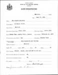 Alien Registration- Belanger, Edo J. (Madison, Somerset County)