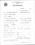 Alien Registration- Billings, Hattie F. (Madison, Somerset County)