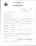 Alien Registration- Billing, Roy E. (Madison, Somerset County)