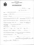 Alien Registration- Breault, Edmond J. (Madison, Somerset County)