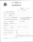 Alien Registration- Bryant, Minnie A. (Madison, Somerset County)