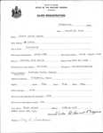 Alien Registration- Bayers, Victor U. (Pittsfield, Somerset County)