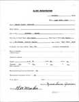 Alien Registration- Quirion, Marie Laure (Jackman, Somerset County)