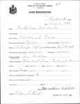 Alien Registration- Robitaille, Mrs. William (Jackman, Somerset County)