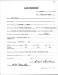 Alien Registration- Nadeau, Fred (Jackman, Somerset County)