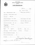 Alien Registration- Vigue, Angeline M. (Madison, Somerset County)