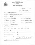 Alien Registration- Watson, Frank A. (Madison, Somerset County)