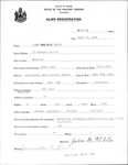 Alien Registration- White, John B. (Madison, Somerset County)