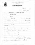 Alien Registration- White, Susie (Madison, Somerset County)