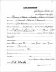 Alien Registration- Pare, Marie Alma Isala (Jackman, Somerset County)