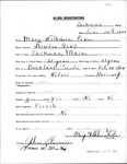 Alien Registration- Pease, Mary Wilhelmine (Jackman, Somerset County)