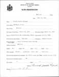Alien Registration- Richard, Edward J. (Madison, Somerset County) by Edward J. Richard