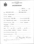 Alien Registration- Sirois, Exzilda M. (Madison, Somerset County)