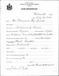 Alien Registration- Macdonald, Florence (Jackman, Somerset County) by Florence Macdonald