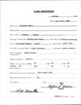 Alien Registration- Maheu, Alphonse (Jackman, Somerset County)
