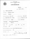 Alien Registration- Smith, Harold L. (Madison, Somerset County)