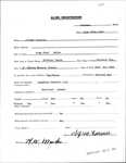 Alien Registration- Lacasse, Alfred (Jackman, Somerset County)
