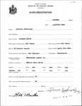 Alien Registration- Labrecque, Antoine (Jackman, Somerset County)