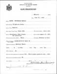 Alien Registration- Murray, Robert S. (Madison, Somerset County) by Robert S. Murray