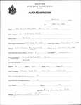 Alien Registration- Ouellette, Edna M. (Madison, Somerset County)