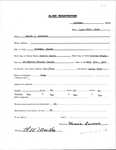 Alien Registration- Lacasse, Marie A. (Jackman, Somerset County)