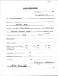 Alien Registration- Lacasse, May R. (Jackman, Somerset County)