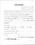 Alien Registration- Landry, Marie Blanche (Jackman, Somerset County)