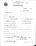 Alien Registration- Gray, Harry (Jackman, Somerset County)