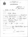 Alien Registration- Harris, Arthur C. (Jackman, Somerset County)