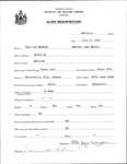 Alien Registration- Manzer, Ella J. (Madison, Somerset County)