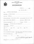 Alien Registration- Maslen, Archiebald E. (Madison, Somerset County)