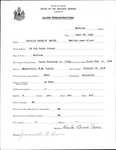 Alien Registration- Moore, Rosalie B. (Madison, Somerset County)