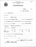 Alien Registration- Huard, Alfred (Jackman, Somerset County)