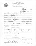 Alien Registration- Zowachuk, Nellie K. (Lincoln, Penobscot County) by Nellie K. Zowachuk