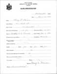 Alien Registration- Haines, Mary E. (Millinocket, Penobscot County)