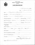 Alien Registration- Harnish, Elizabeth V. (Millinocket, Penobscot County)