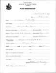 Alien Registration- Hartley, William E. (Millinocket, Penobscot County)